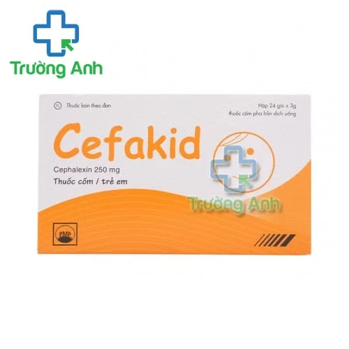 Cefakid 250mg Pymepharco - Thuốc điều trị nhiễm khuẩn